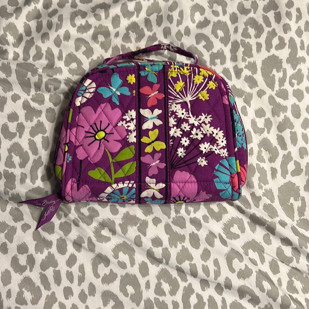 Vera Bradley jewelry travel bag